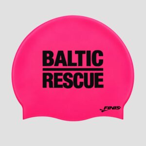 różowy czepek Baltic Rescue